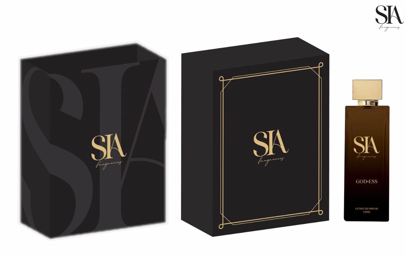 Extract de Parfum Sia Fragrances - GOD•ESS - Unisex Gourmand Imagine secundară a produsului