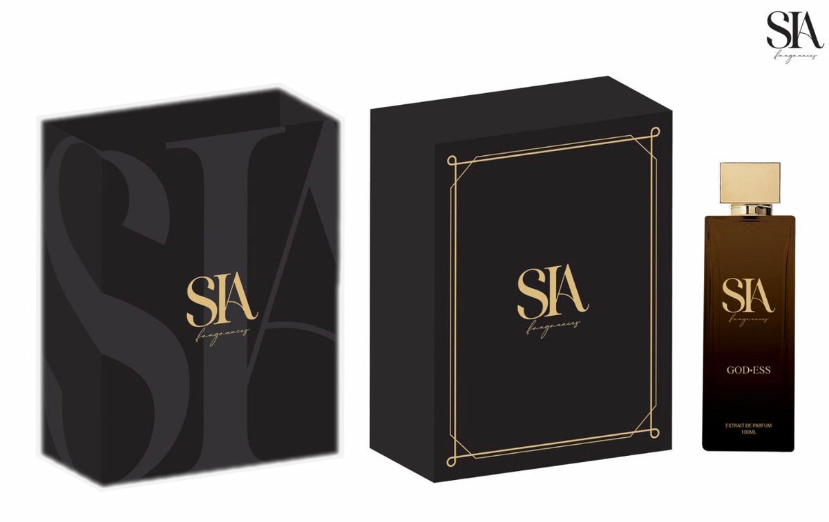 Extract de Parfum Sia Fragrances - GOD•ESS - Unisex Gourmand