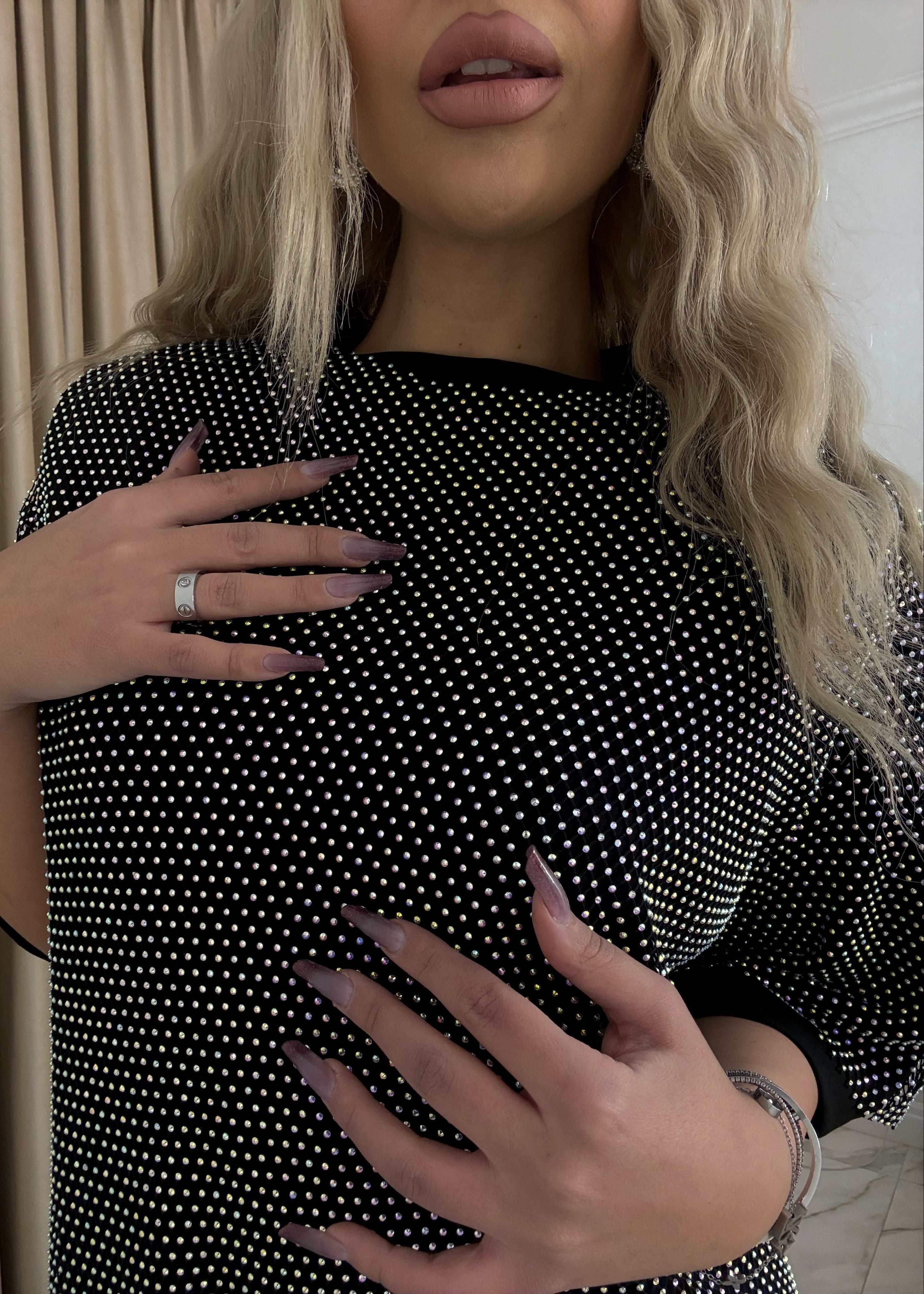 SIA Sclifo Tee – Dual Luxury Oversized