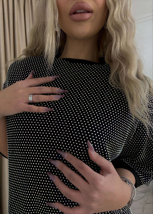 SIA Sclifo Tee – Dual Luxury Oversized