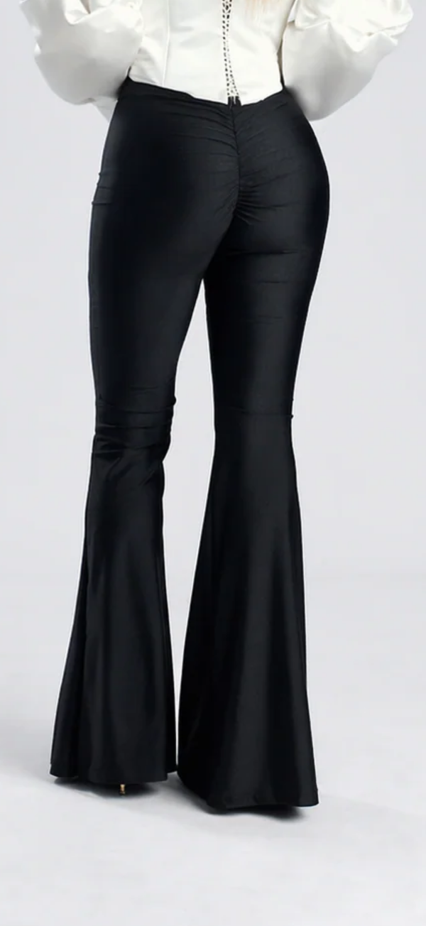 ✨ Colanti Gio – Colanți evazați modelatori cu efect push-up