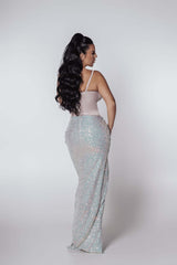 Rochie lungă corset Bling Desire - Sia House Of Dresses Sia House pentru femei elegante