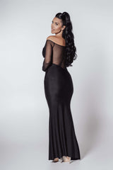 Rochie lycra cristale Bling Goddess