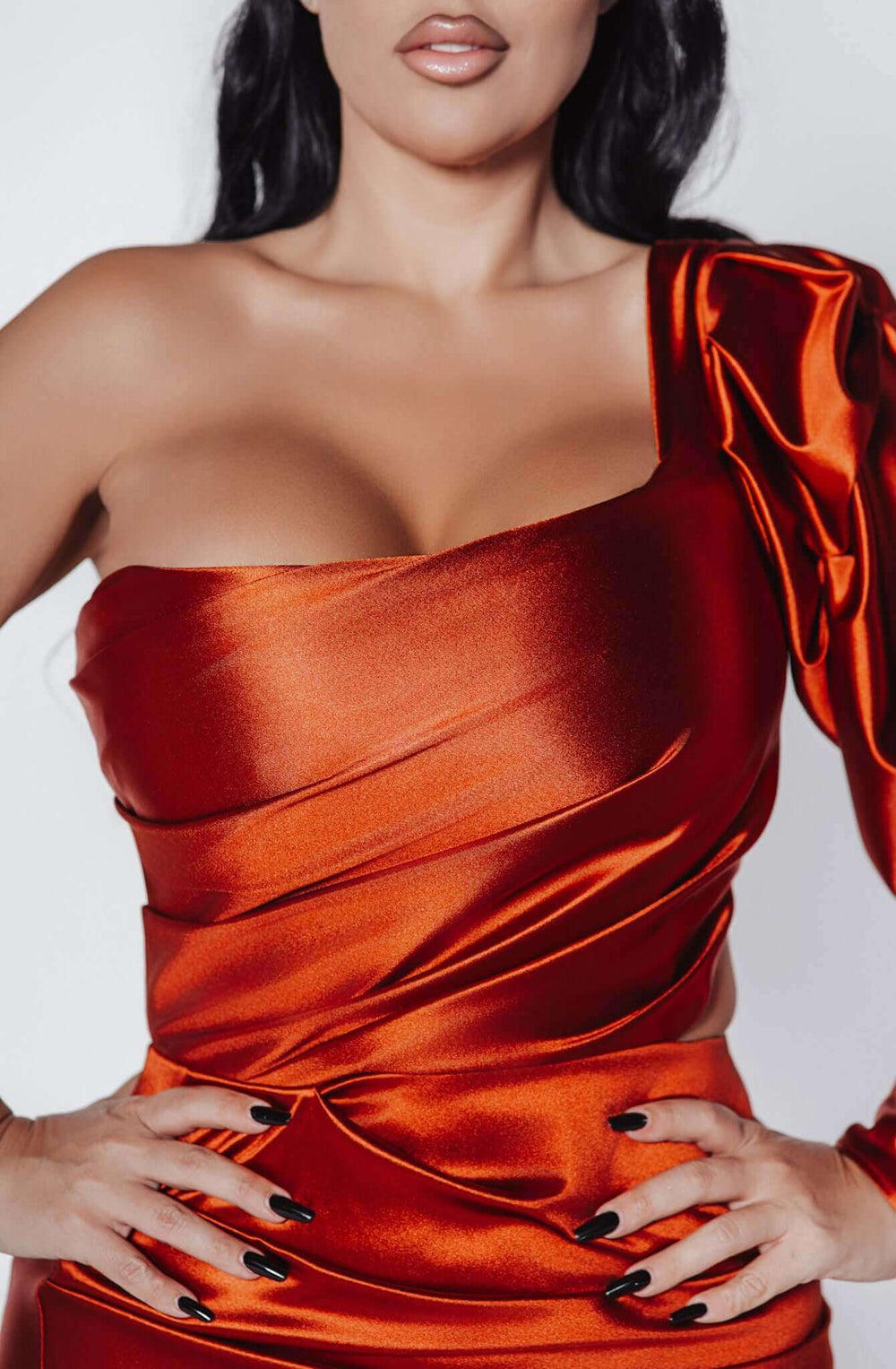 Rochie Midi Silk Venom by Sia House Sia House pentru femei elegante