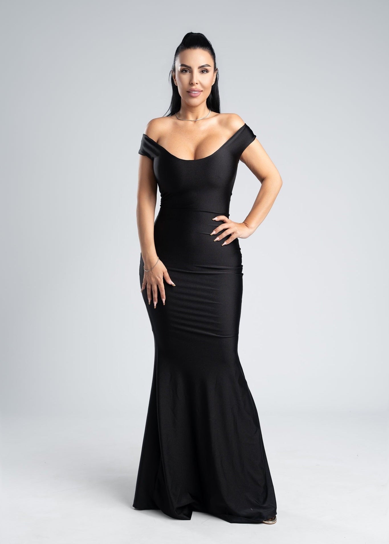 Rochie modelatoare tip sirena - GIGI Imagine secundară a produsului
