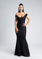 Rochie modelatoare tip sirena - GIGI