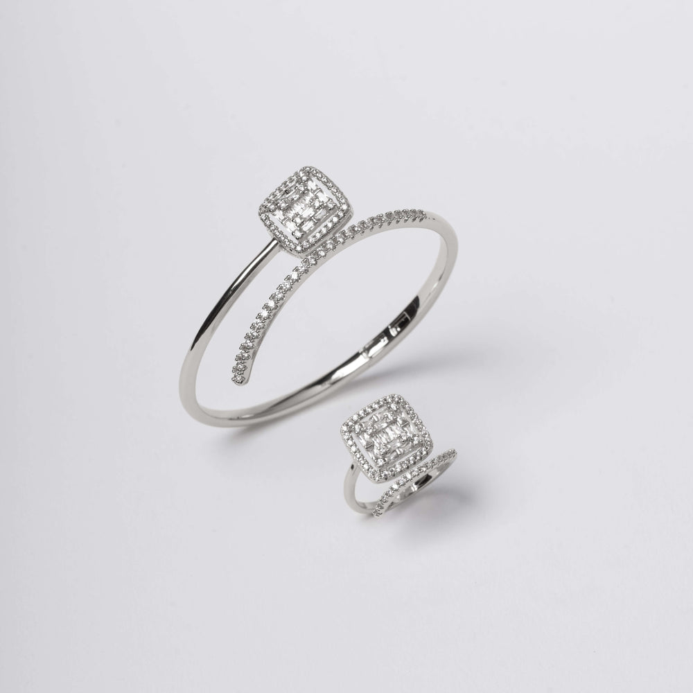 Set bijuterii Crystal Glow Sia House pentru femei elegante