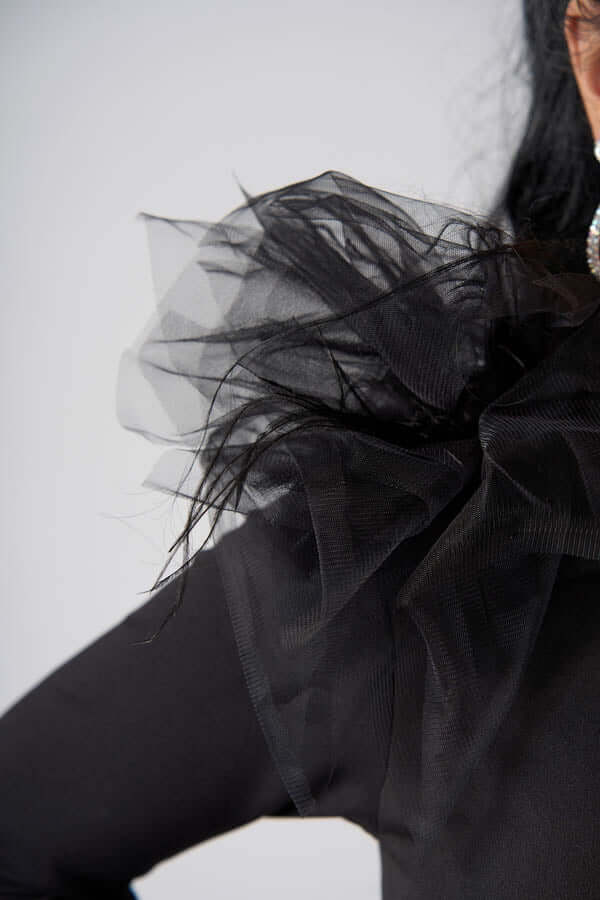 Salopeta Adnana elegantă cu lanțuri din strasuri - Sia House Sia House pentru femei elegante