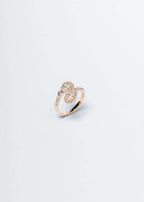 Alt Tag: Set Galaxy Drop – inel auriu cu cristale strălucitoare, design elegant, bijuterie SIA pentru ocazii speciale