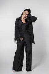Compleu lycra cristale Bling Miray - 3 piese