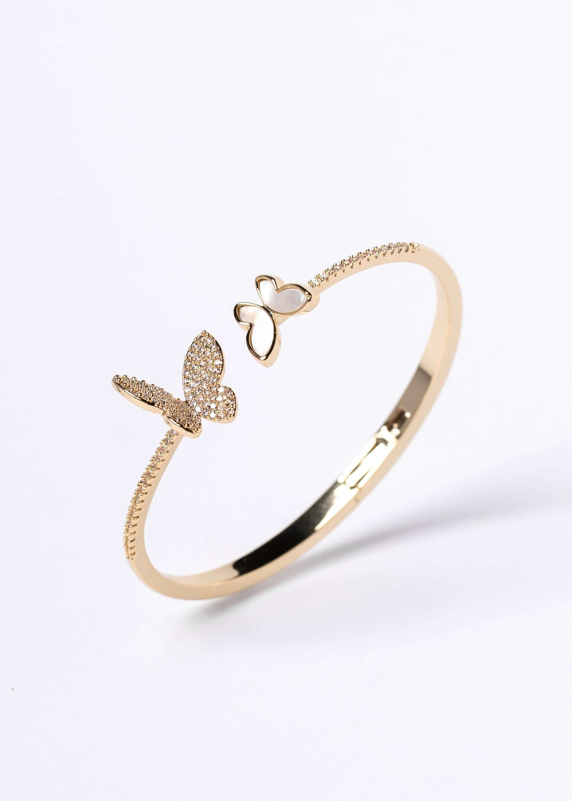 Set Brățară și Inel Butterfly Dream – Sia House