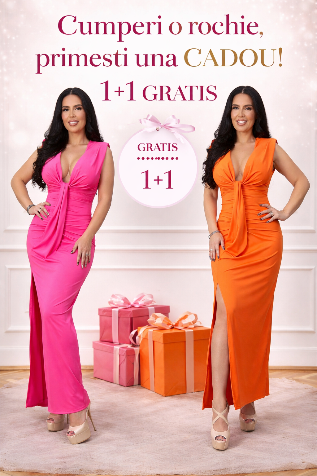 SIA Rochie Naomi - Elegantă și Confortabilă Imagine principală a produsului