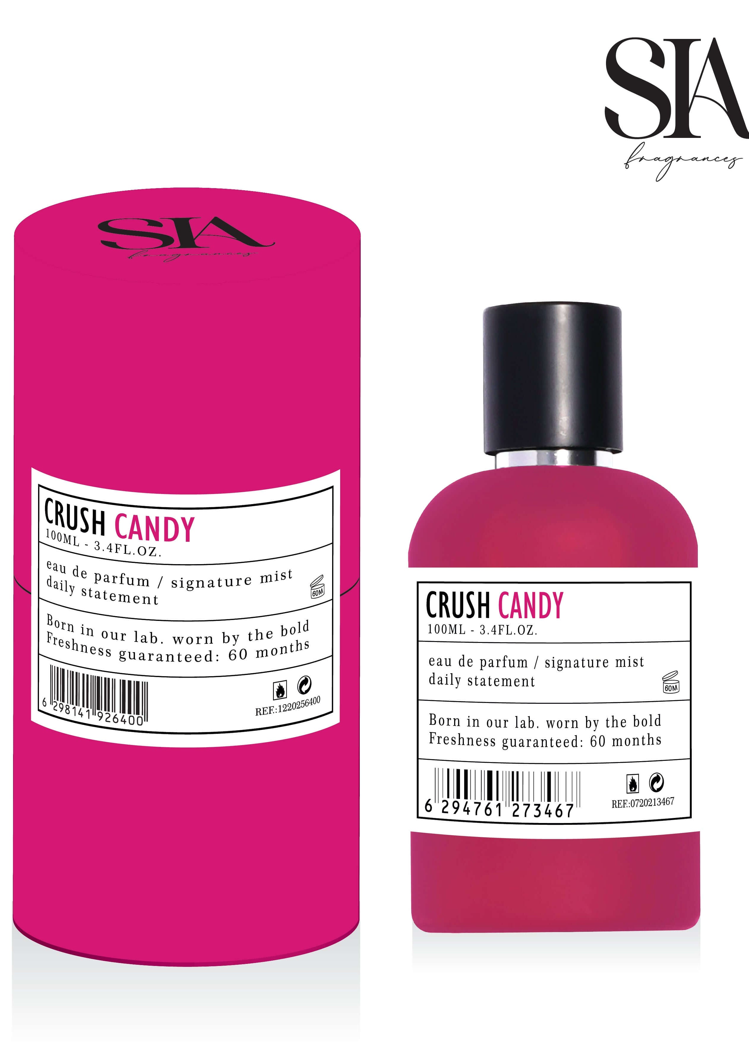 CRUSH CANDY Eau de Parfum 100ml – Parfum fructat dulce Imagine secundară a produsului