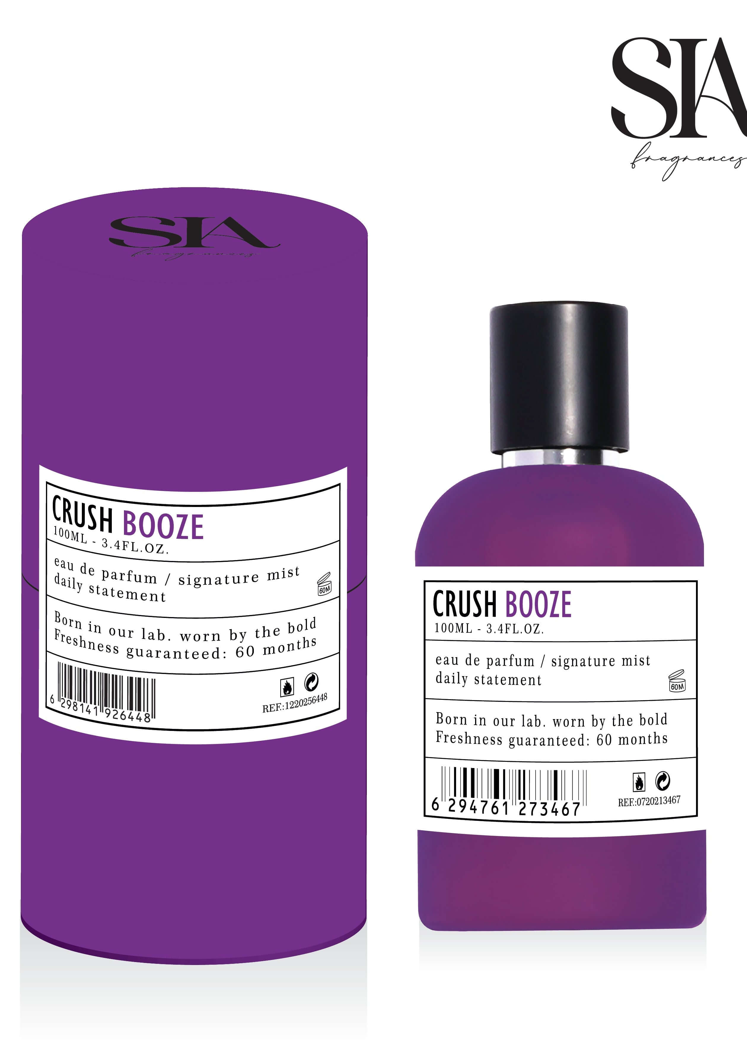 CRUSH BOOZE Apă de Parfum 100ml Imagine secundară a produsului