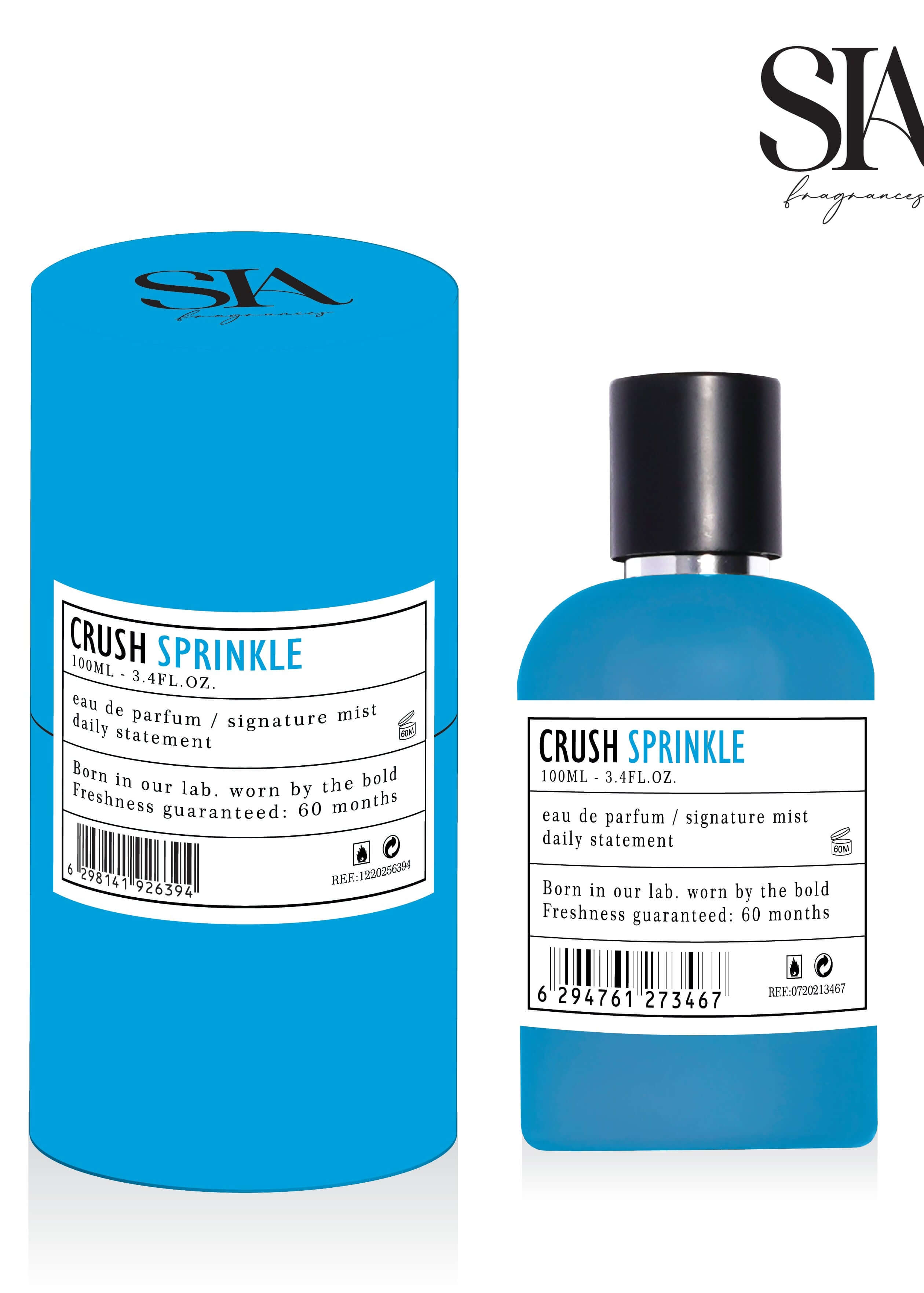 CRUSH SPRINKLE Apă de Parfum 100ml Imagine secundară a produsului