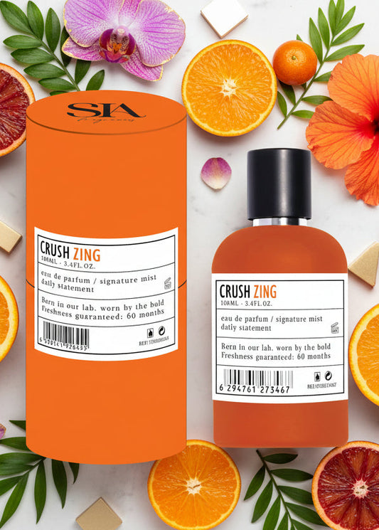 CRUSH ZING Apă de Parfum 100ml – Parfum Exotic Fruity Floral