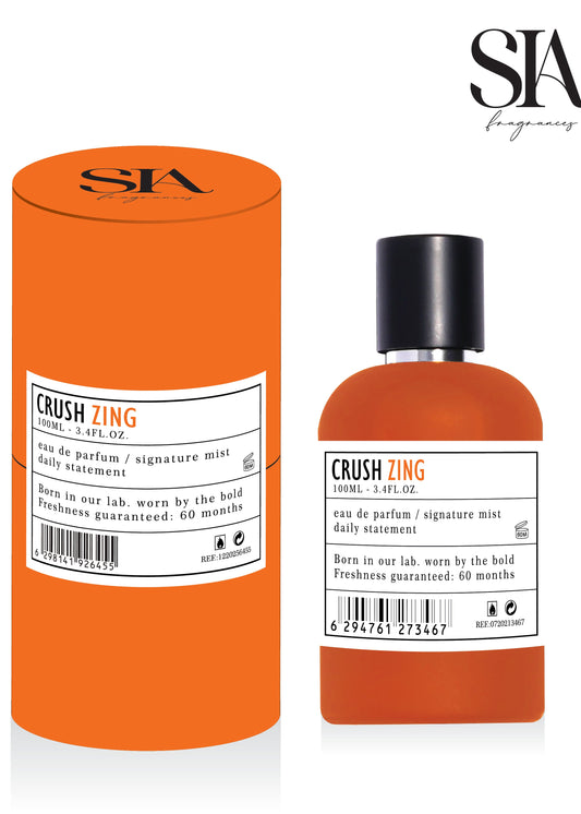 CRUSH ZING Apă de Parfum 100ml – Parfum Exotic Fruity Floral