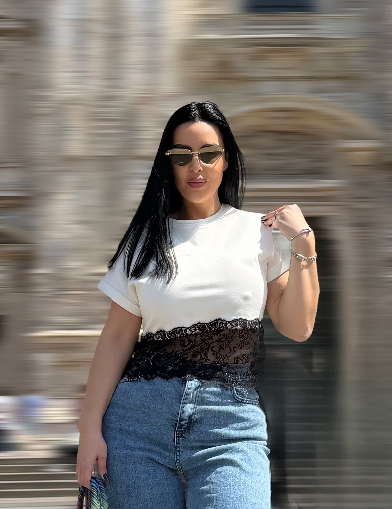 Tricou Dantela Gioia Imagine secundară a produsului