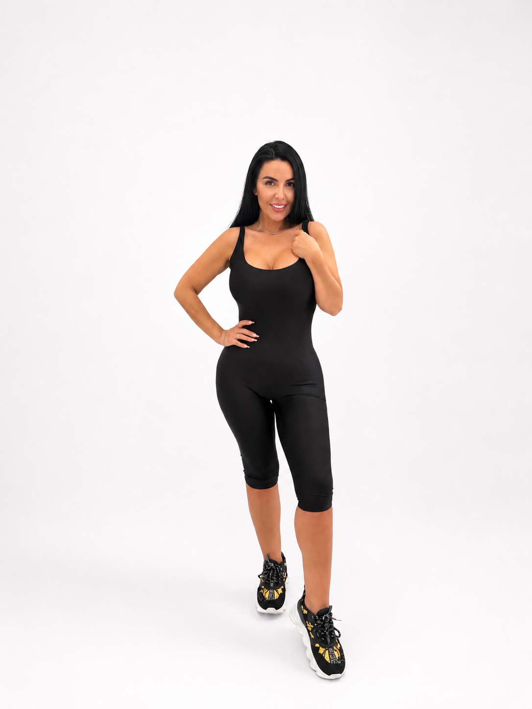 Sia Sculpt – Salopetă scurtă modelatoare Imagine principală a produsului