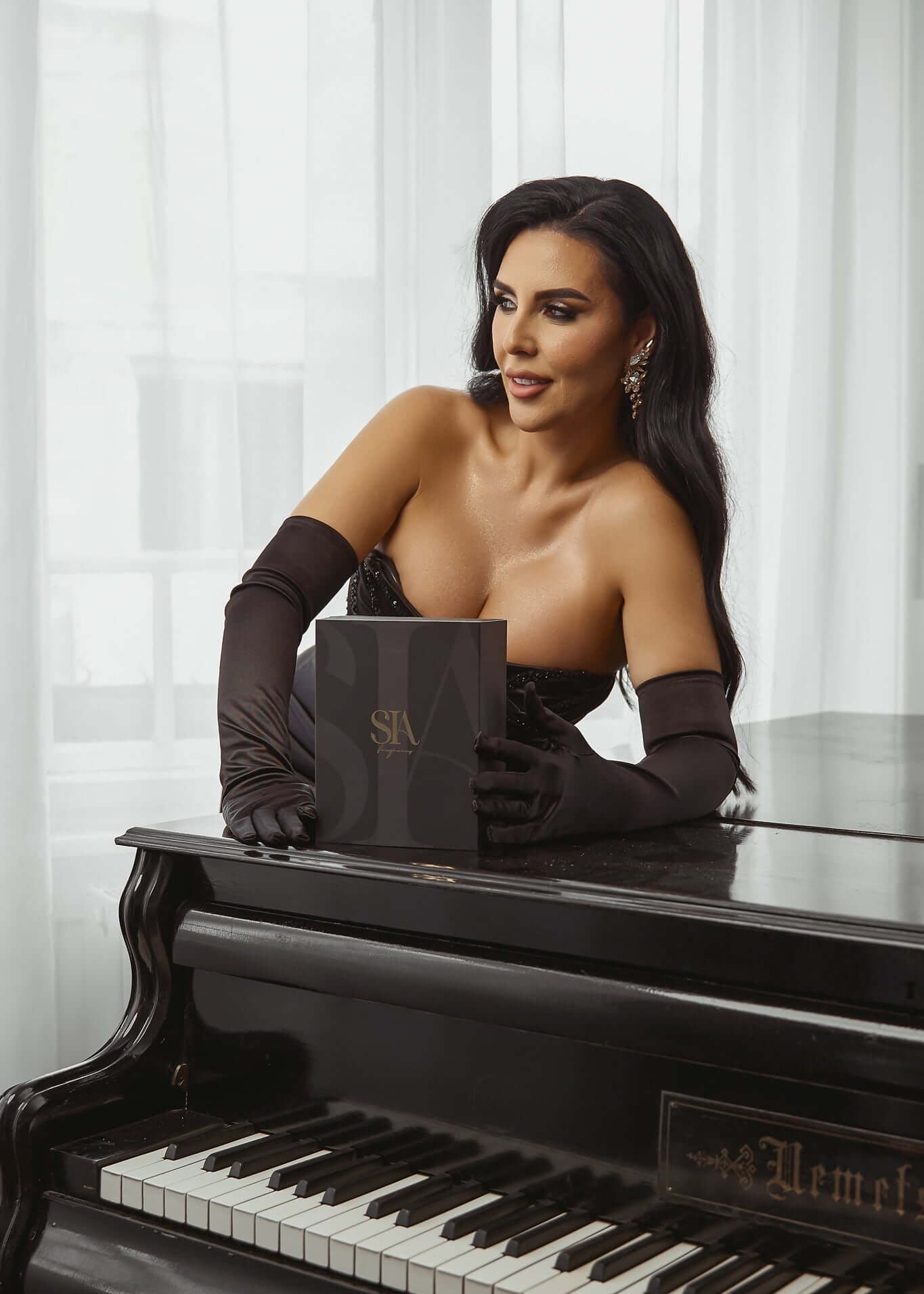 Sia Fragrances - Celestial - Extract de Parfum - Dulce Senzual Imagine secundară a produsului