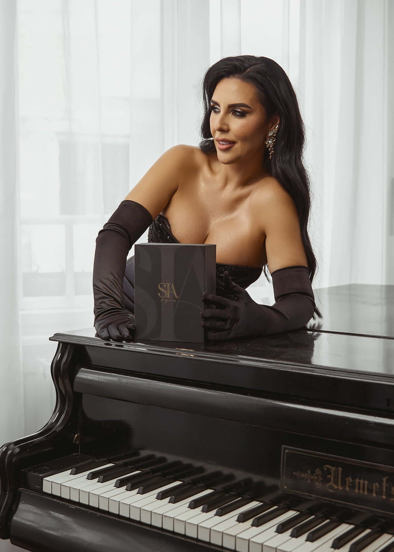 Sia Fragrances - Divinity - Extract de Parfum Imagine secundară a produsului