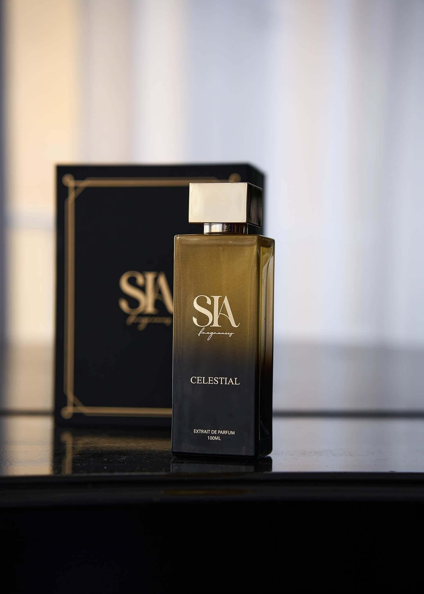 Sia Fragrances - Celestial Parfum Oriental Dulce Senzual Sia House pentru femei elegante Imagine principală a produsului