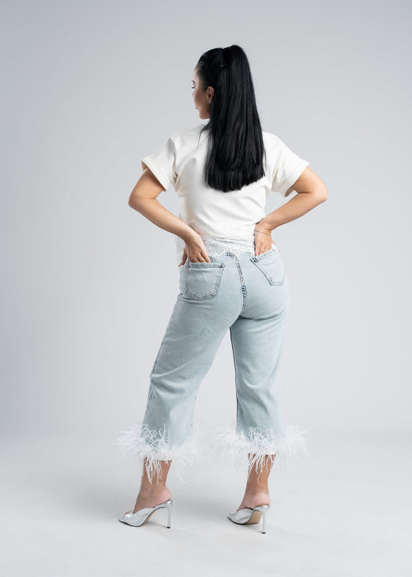 Tricou Dantela Gioia