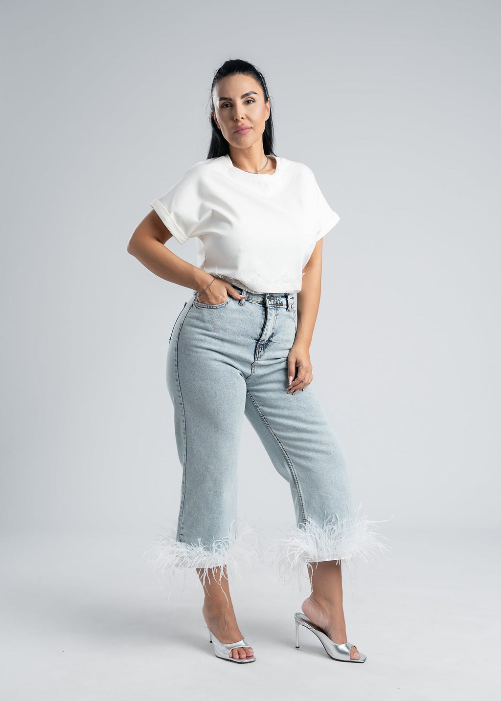 Tricou Dantela Gioia