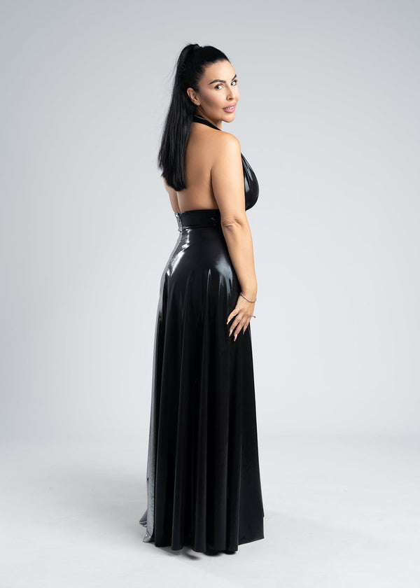 Rochie lunga bicolora - Duality