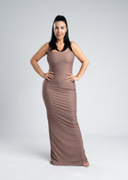 Rochie lycra cu cristale - SAFFA