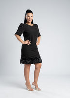 Lady – Rochie elegantă cu detaliu din tafta
