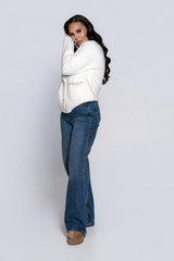 SIA Pearl Glow Cardigan