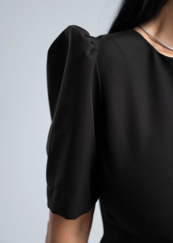 Lady – Rochie elegantă cu detaliu din tafta