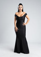 Rochie modelatoare tip sirena - GIGI lycra