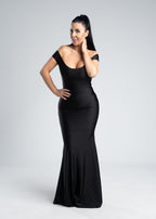 Rochie modelatoare tip sirena - GIGI lycra
