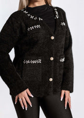 SIA Pearl Glow Cardigan