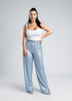 Costum 2 piese material lurex - SANDRA