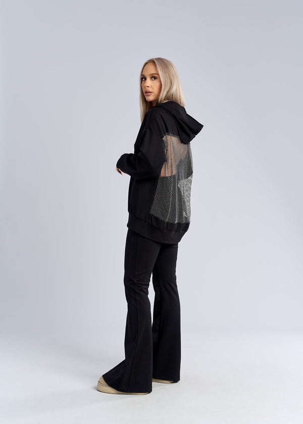 Pantaloni tip trening cu croi evazat - "FLARE" pants