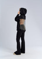 Hanorac cu spate strălucitor, plasa - "MAGIC" hoodie