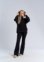 Hanorac cu spate strălucitor, plasa - "MAGIC" hoodie