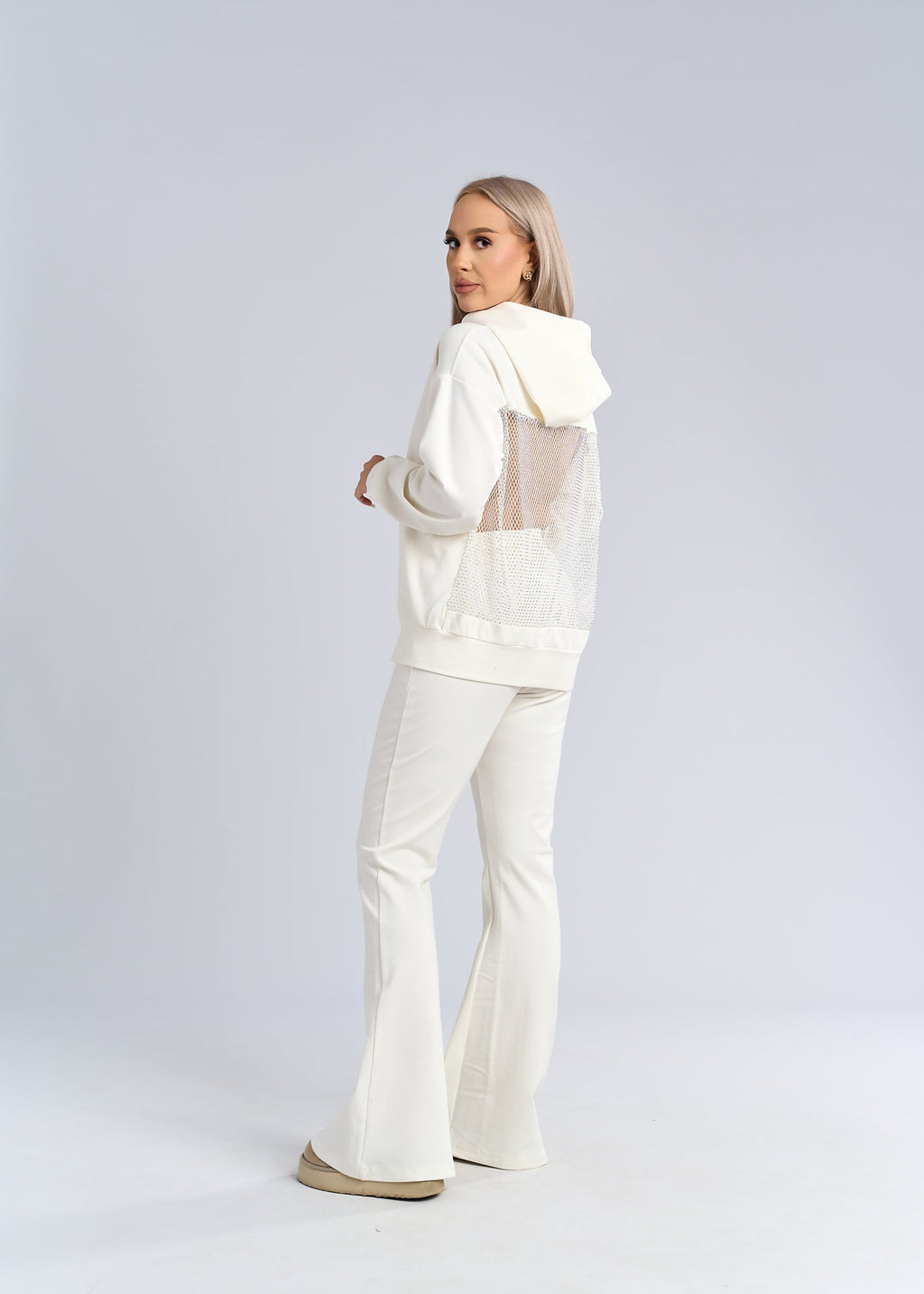 Hanorac cu spate strălucitor, plasa - "MAGIC" hoodie