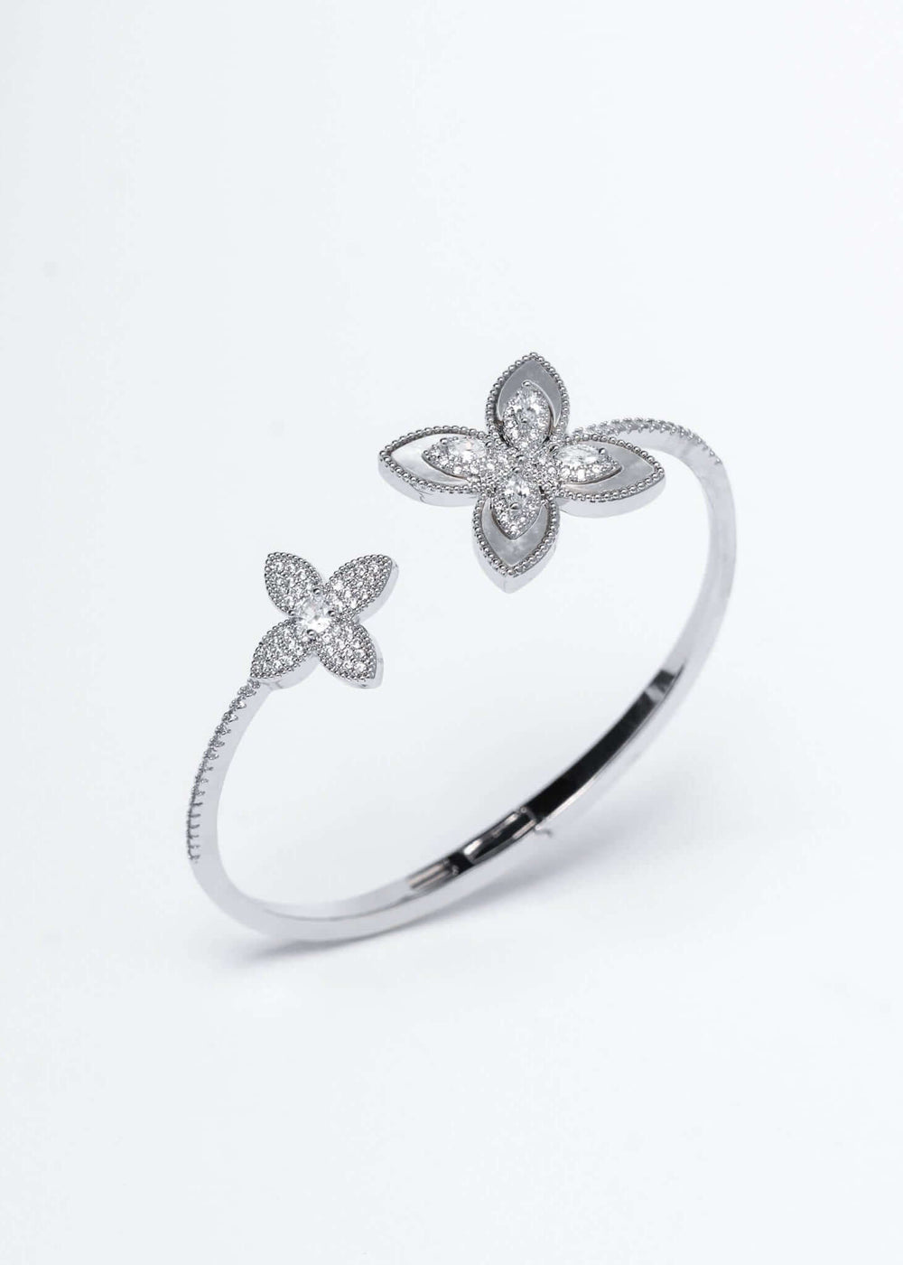 Set Brățară + Inel Floral Embrace Sia House pentru femei elegante