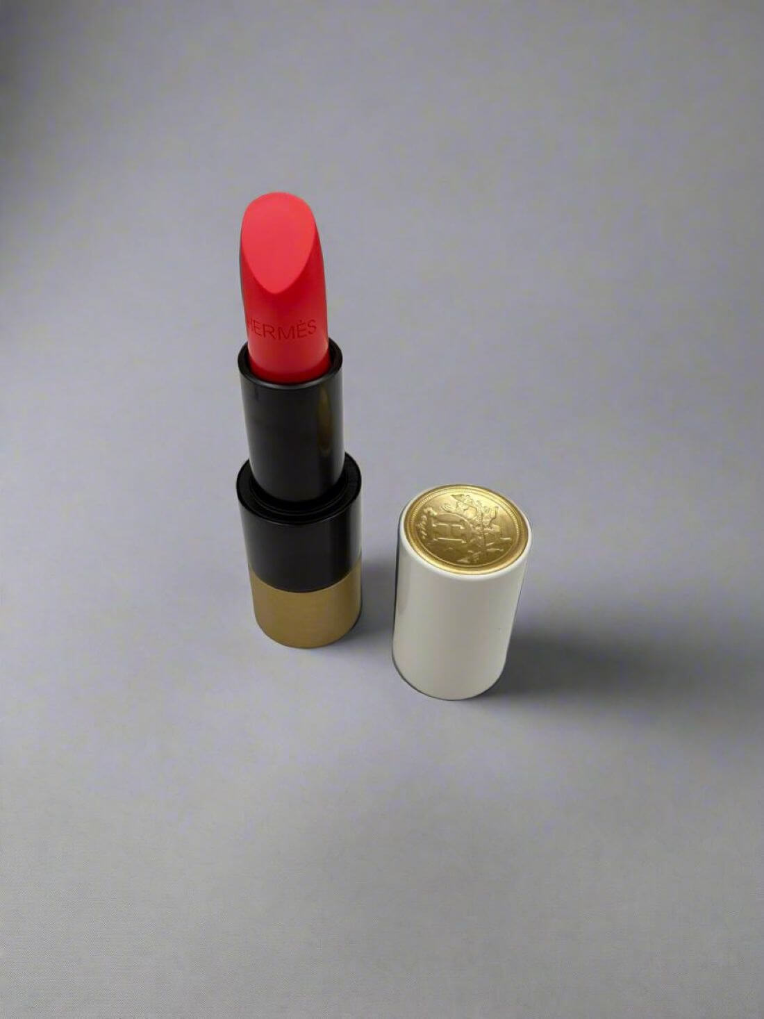 Rouge Hermès Satin Lipstick – Rose Mexique 42