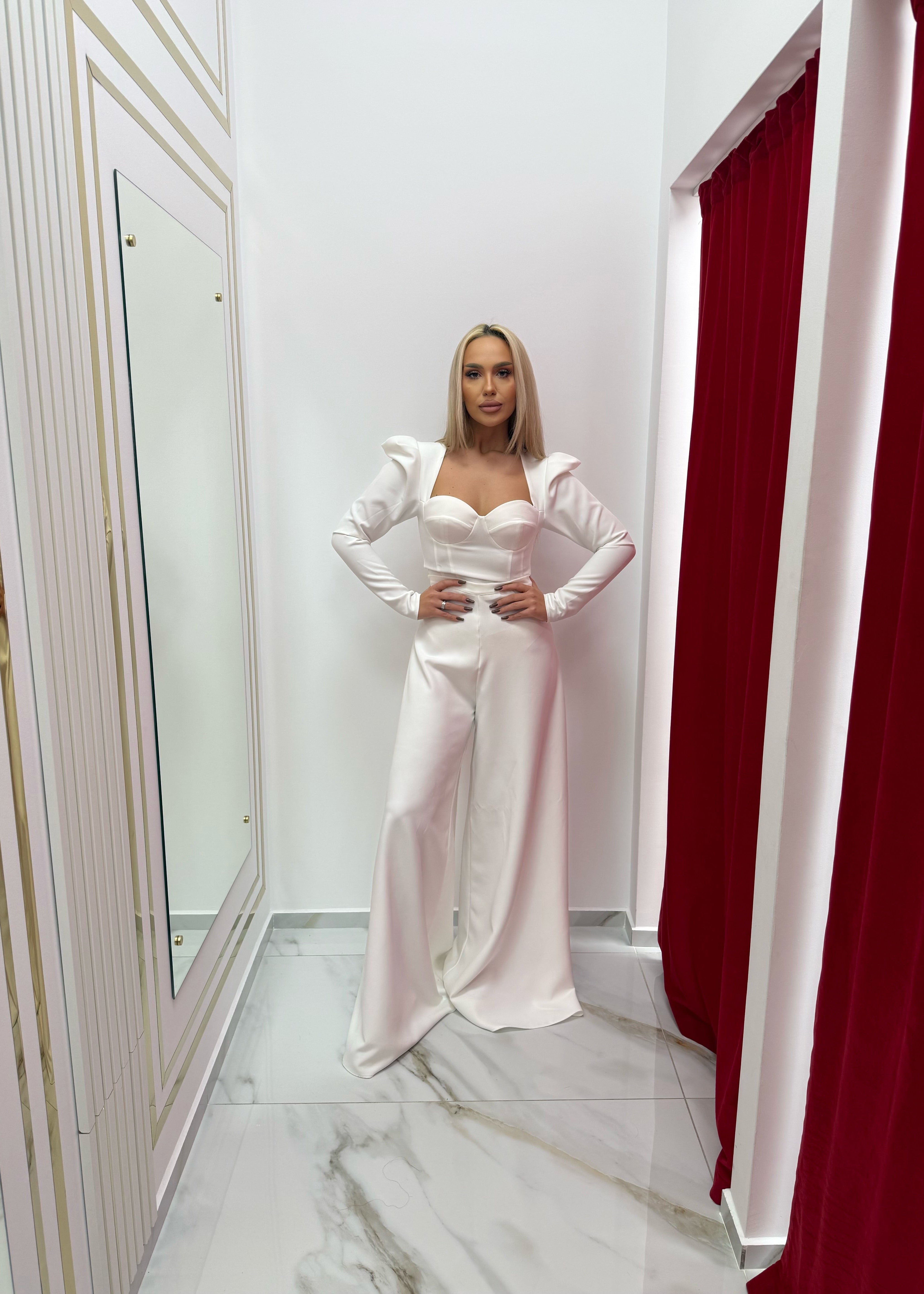 SIA Set Aura – Top Aura + Wide Pants