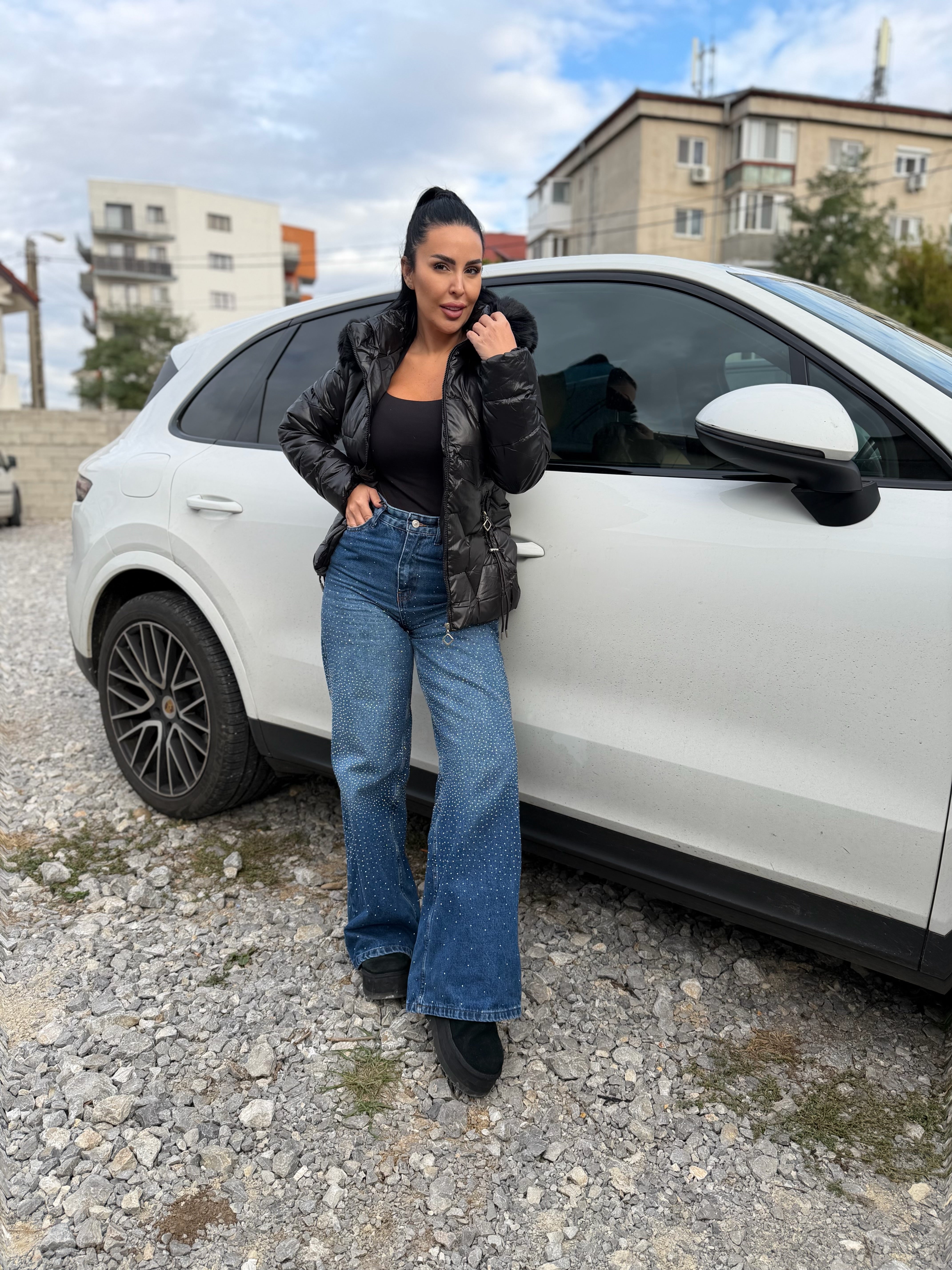 SIA Crystal Denim