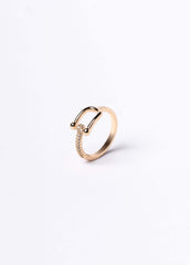 Set Brățară + Inel SIA Spark din oțel inoxidabil placat