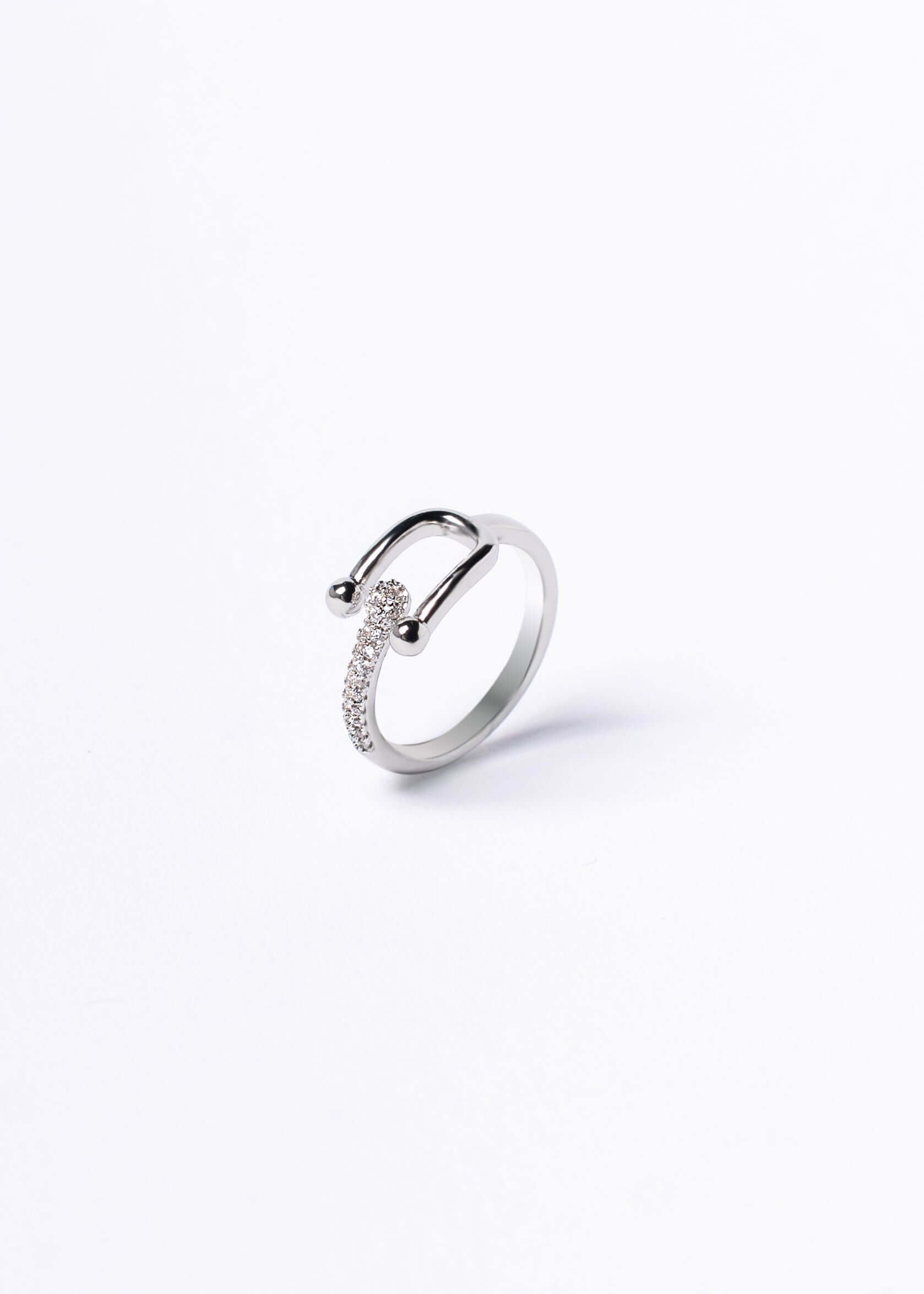 Set Brățară + Inel SIA Spark din oțel inoxidabil placat