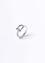 Set Brățară + Inel SIA Spark din oțel inoxidabil placat