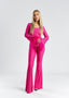 Salopeta Bling Temptation - material elastic cu cristale aplicate