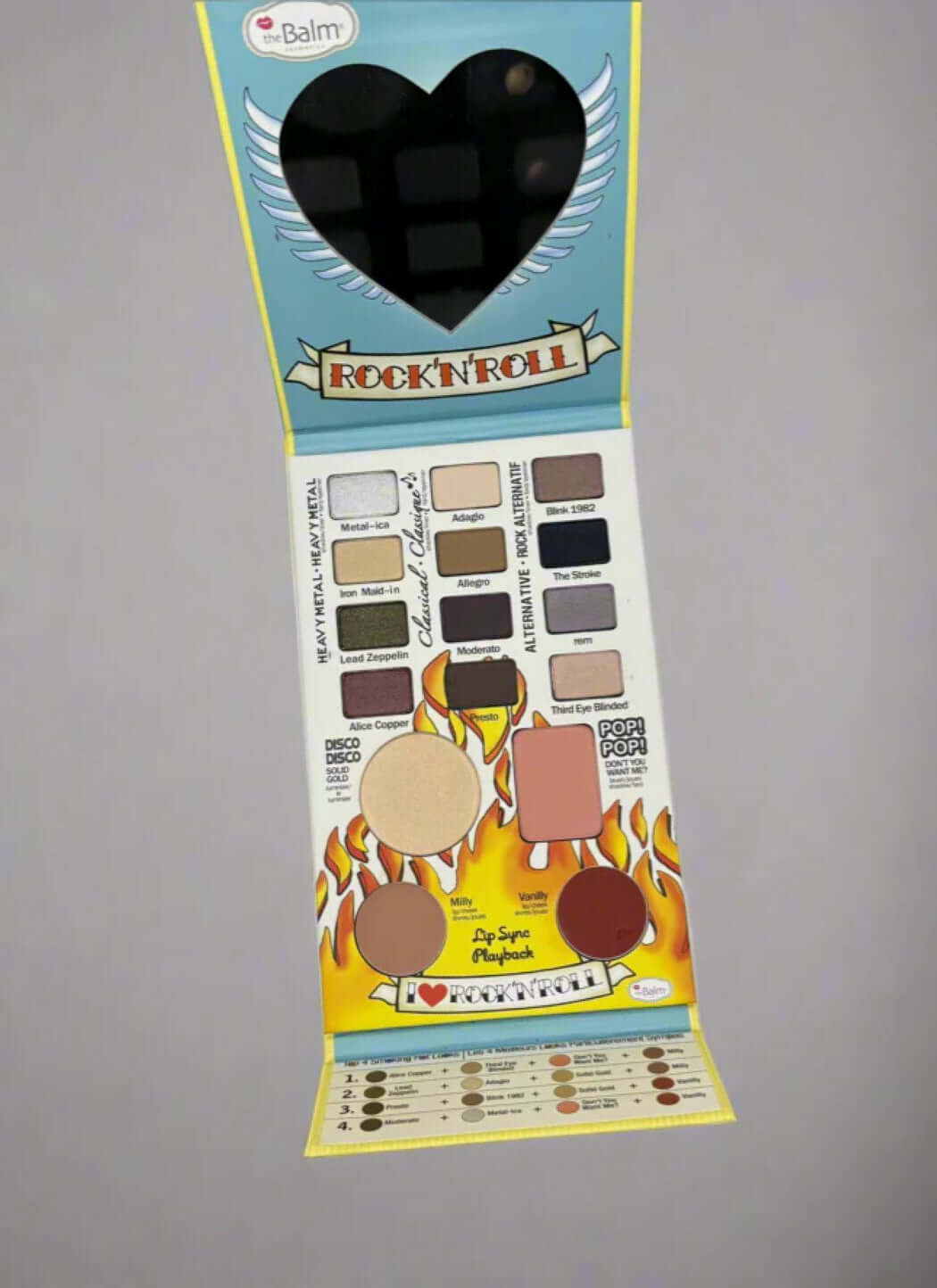 theBalm Balm Jovi Rockstar Face Palette